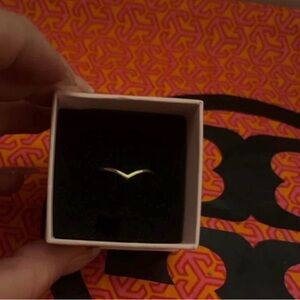 Elegant Gold pandora Ring size 6!